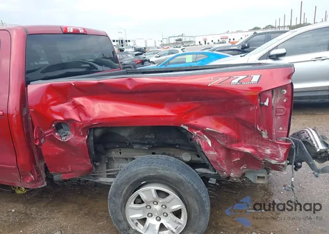 2018 Chevrolet Silverado 1500 1Lt из США, поврежденный, VIN 3GCUCRER6JG299852